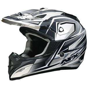  AFX FX 19 Multi Helmet   2011   X Large/Pearl White Multi 