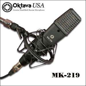 Oktava MK 219   One of Oktavas Classic Vocal Mics New  
