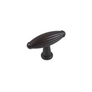   Oil Rubbed Bronze Collection Large Indian Drum Knob