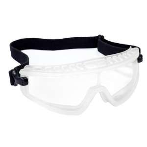  Dust/Splash Goggles With Clear Frame and Clear Lens 