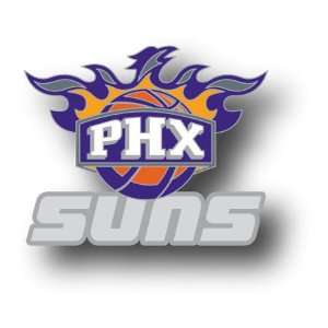  Phoenix Suns Logo w/ Wordmark Pin