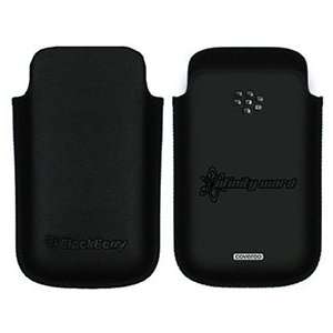  Infinity Ward Logo on BlackBerry Leather Pocket Case  
