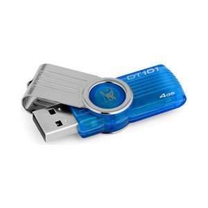  Kingston Data Traveler USB Flash Drive 4 GB 101 G2 High 