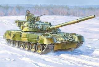 ZVEZDA 1:35 Russian Main Battle Tank T 80UD 3591  
