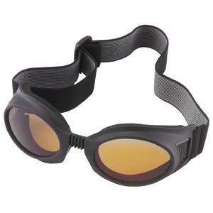 Eye Ride Sunglasses Max 360 Goggles, Black/Amber Lens, Primary Color 