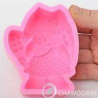 3D GIRL&BOY SET Silicone Soap Molds Soap Molds Candle Molds Soap 