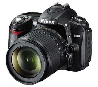 Nikon D90 Kit w/ VR 18 105 mm brand new fast and  Fedex 