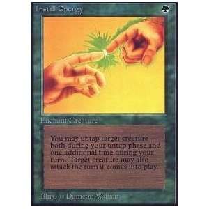    Magic the Gathering   Instill Energy   Unlimited Toys & Games