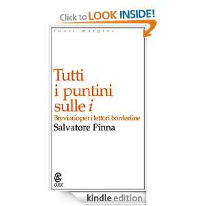 Tutti puntini sulle i (Italian Edition) Salvatore Pinna  