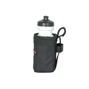  Shasta Black   Insulated Bike Water Bottle Holder w/ 22 oz. Bottle 