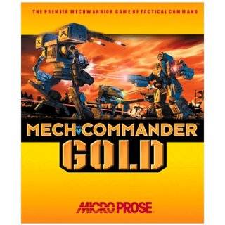 Mech Commander Gold by Hasbro Interactive ( CD ROM )   Windows 95 