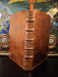 1689 Saint Louis IX France & Medieval CRUSADES 1st ed  