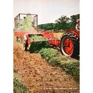  1965 Ad International Harvester Farming Machinery Equipment 