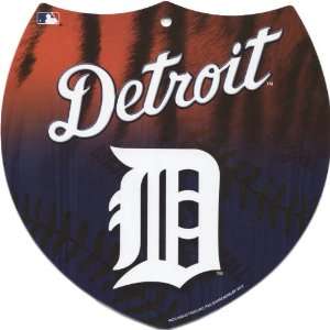  Detroit Tigers MLB Interstate Collectors Sign: Sports 