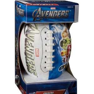   : Marvel The Avengers Mini Soft Foam AIR TECH Football: Toys & Games