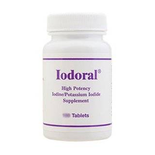 Iodoral (High Potency Iodine / Potassium Iodide Supplement) 90 Tablets