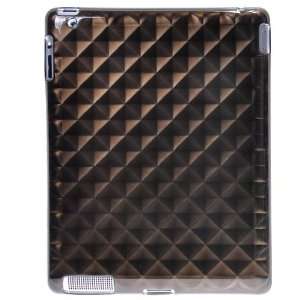   Design Hard Plastic Case Cover Skin for iPad 2,Coffee 