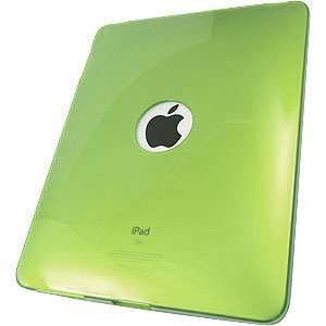  TPU Skin Cover for Apple iPad (1st gen.) Green 