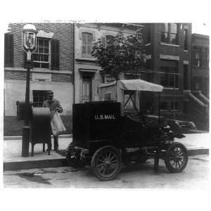  U.S. Mail,1908 Model,George L. Baum,Mailman,Post Office 