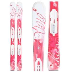  Volkl Chica Jr Skis + Marker 3Motion 4.5 Bindings Sports 