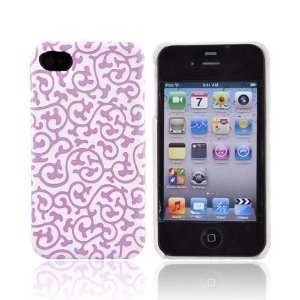  For Case Mate iPhone 4 IVY Hard Back Cover Case PINK 