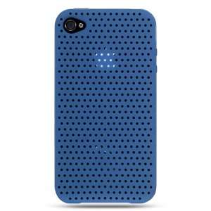  Iphone 4 Hd Premium Skin Case Blue Apex: Electronics