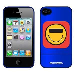  Smiley World Anonymous on Verizon iPhone 4 Case by Coveroo 