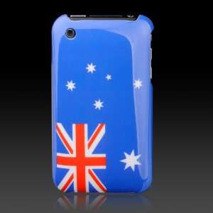  Flag, Australia Patriot Series hard case cover for Apple iPhone 