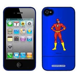  Flash Standing on Verizon iPhone 4 Case by Coveroo  