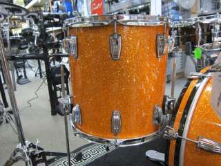 Ludwig Classic Maple Gold Sparkle 12,14,20 Shell Pack  