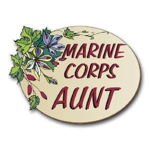  US Marine Pride Marine Corps Aunt Decal Sticker 3.8 6 