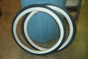 LOW RIDER BIKE TIRE WHITE WALL 20 X 1.75 BICYCLE TIRES  