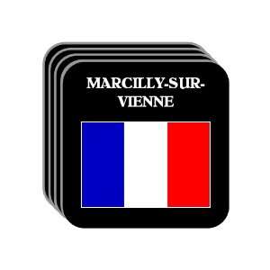  France   MARCILLY SUR VIENNE Set of 4 Mini Mousepad 