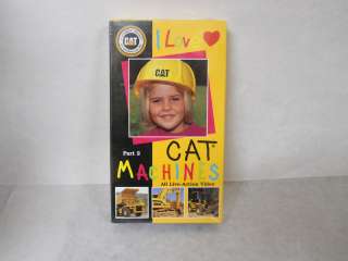 Love CAT Machines Part 2 & Part 3 VHS Tapes  