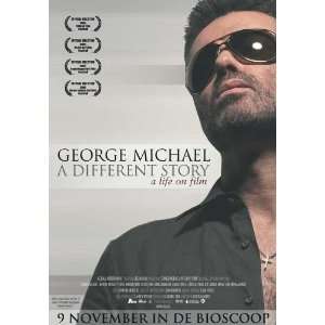 George Michael: A Different Story Poster Movie Dutch 27x40 