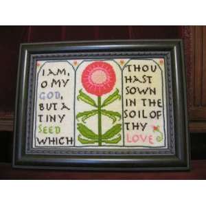  Tiny Seed, A   Cross Stitch Pattern Arts, Crafts & Sewing