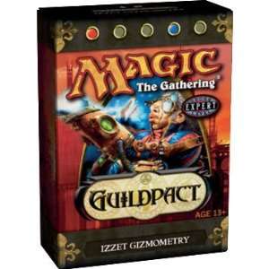   the Gathering MTG Guildpact Izzet Gizmometry Theme Deck Toys & Games