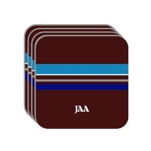  Personal Name Gift   JAA Set of 4 Mini Mousepad Coasters 