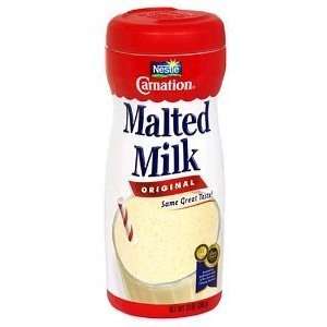 Carnation Malted Milk Original 13 Oz Jar  Grocery 