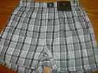 NEW Mens U.S. Polo Assn. Plaid Woven Boxers size Small 28 30 NWT