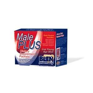  Male Plus /Male Daily Vitamin Packets Health & Personal 