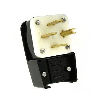  HUBBELL HBL9452C AC Plug NEMA 14 50 Male Angled