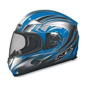  AFX FX 90 Helmet , Color Blue, Style Multi, Size XS 