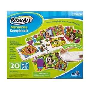  Roseart Activity Kit Memories Scrapbook Arts, Crafts 