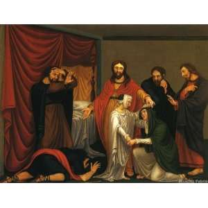  Christ Raising the Daughter of Jairus