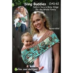  Sling Buddies Sewing Pattern by Olive Ann Designs Arts 