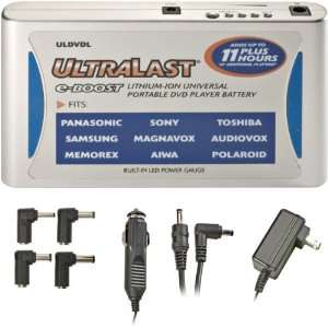  Universal Li ion Portable Dvd Replacement Battery 