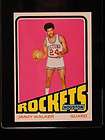 1972 Topps Basketball Jimmy Walker #124 Houston Rockets