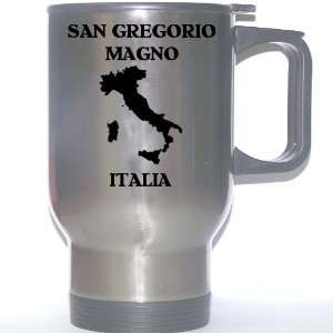   (Italia)   SAN GREGORIO MAGNO Stainless Steel Mug 