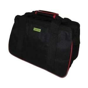  JanetBasket Black/Red Eco Bag 18X10X12 